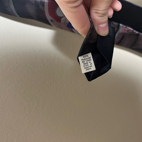 Vintage Camden Court Patterned Tie - Picture 4 of 4